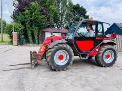 MANITOU MLT526T 4WD TELEHANDLER C/W PALLET TINES *VIDEO*