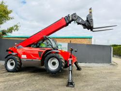 MANITOU MT1440 4WD SWAY & TILT TELEHANDLER*YEAR 2019*VIDEO*
