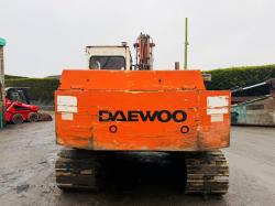 DAEWOO DH130 TRACKED EXCAVATOR*C/W BUCKET*VIDEO*