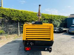 ATLAS COPCO XAS 146 AIR COMPRESSOR*VIDEO*