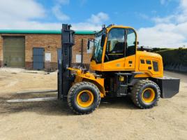 MMS MS35 ROUGH TERRAIN FORKLIFT*YEAR 2026*C/W PALLET TINES*VIDEO*