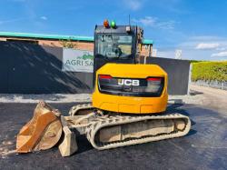JCB 48Z-1 T3 TRACKED EXCAVATOR*YEAR 2020*C/W 3 BUCKETS*VIDEO*