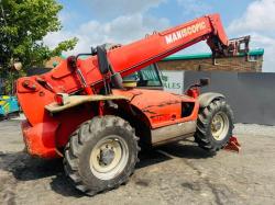 MANITOU MT 1335 TELEHANDLER*SWAY CAB* C/W PALLET TINES*VIDEO*