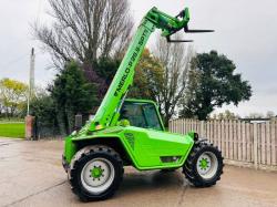 MERLO P26.6 4WD TURBO TELEHANDLER C/W PALLET TINES *VIDEO*