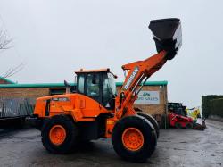 DOOSAN DL200-3 LOADING SHOVEL*C/W BUCKET*YEAR 2015*VIDEO*