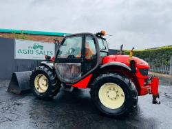 MANITOU MLT 526T TELEHANDLER *C/W BUCKET*VIDEO*