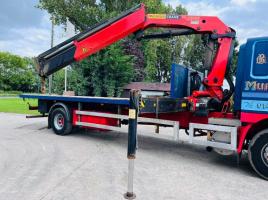 PALFINGER PK23002 REMOTE CONTROL CRANE C/W 2 X HYDRAULIC SUPPORT LEGS *VIDEO*