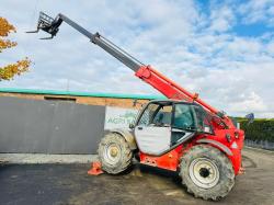 MANITOU MT 1030 ST TELEHANDLER*C/W PALLET TINES*YEAR 2011*VIDEO*