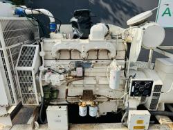 DAWSON KEITH B464J 125 KVA GENERATORS*C/W CUMMINS ENGINE*BIG CAM*VIDEO*