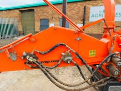 MDL POWER UP MOUNTED PTO DRIVEN WOOD CHIPPER*YEAR 2017*VIDEO*
