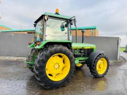 JOHN DEERE 2650 4WD TRACTOR*C/W REAR LINKAGE*VIDEO*