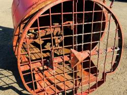 CONCRETE PANMIXER*C/W JCB Q FIT HEADSTOCK*VIDEO*