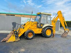 JCB 3CX PROJECT 8 4WD*C/W 4 IN 1 BUCKET + 3 REAR BUCKETS*VIDEO*
