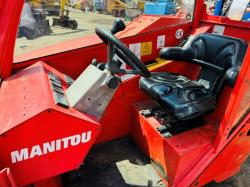 MANITOU SLT415B TELEHANDLER*C/W PALLET TINES*VIDEO*