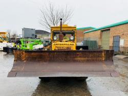 CATERPILLAR D4 DOZER*C/W REAR LINKAGE*VIDEO*