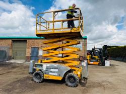 HAULOTTE COMPACT 12DX SCISSOR LIFT*YEAR 2015*2268 HOURS*VIDEO*