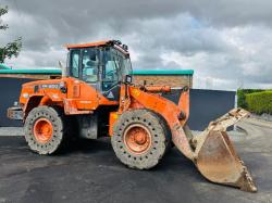 DOOSAN DL200-3 LOADING SHOVEL* C/W BUCKET*YEAR 2015*VIDEO*