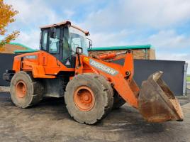DOOSAN DL200-3 LOADING SHOVEL*C/W BUCKET*YEAR 2015*VIDEO*