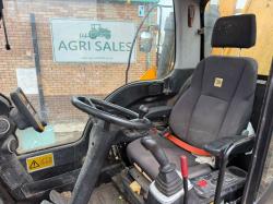 JCB JS160W WHEELED MATERIAL HANDLER*YEAR 2015*VIDEO*