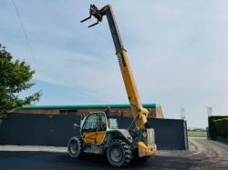 LIEBHERR 435-10 TURBO TELEHANDLER*C/W PALLET TINES*VIDEO*