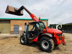MANITOU MLT 627T TELEHANDLER*C/W BUCKET*VIDEO*