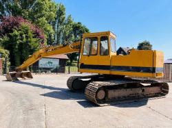 CATERPILLAR 211BLC TRACKED EXCAVATOR C/W PERKINS ENGINE *VIDEO*