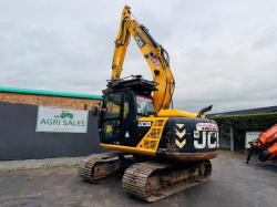 JCB JS130LC EXCAVATOR*YEAR 2013* READING 6106 HOURS*VIDEO*