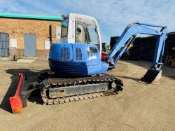 IHI 40JX TRACKED EXCAVATOR*C/W OFFSET BOOM*VIDEO*