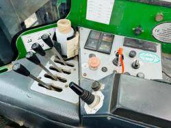 COMBILIFT C4000 DIESEL TRUCK MOUNTED FORKLIFT*C/W FORK POSITIONER*VIDEO*