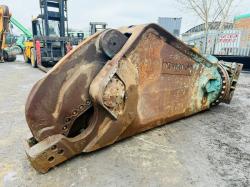 HEAVY DUTY ROTATING HYDRAULIC DEMOLITION SHEAR*VIDEO*