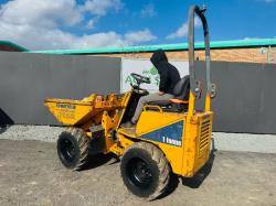THWAITES 1 TONNE HIGH TIP DUMPER *C/W YANMAR ENGINE*