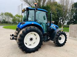 NEW HOLLAND T4-95 4WD TRACTOR *YEAR 2014, ONLY 2909 HOURS* VIDEO *