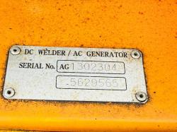 ARC GEN TOWABLE WELDER/GENERATOR*CHOICE OF 4*YEAR 2010*VIDEO*