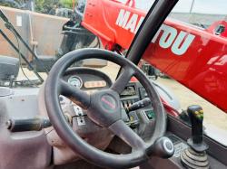 MANITOU MLT 627T TELEHANDLER*C/W BUCKET*VIDEO*