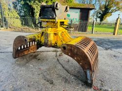 GMBH MG500R ROTATING SELECTOR GRAB *YEAR 2021* TO SUIT 8 - 10 TON EXCAVATOR 