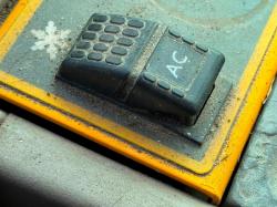 JCB 412S FARM MASTER FRONT LOADER*C/W BUCKET AND TINES*VIDEO*