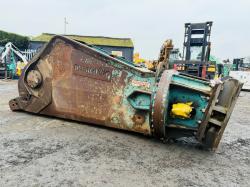 HEAVY DUTY ROTATING HYDRAULIC DEMOLITION SHEAR*VIDEO*