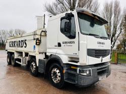 RENAULT 430DXI DOUBLE DRIVE TIPPER LORRY *YEAR 2011* SPARES AND REPAIRS 