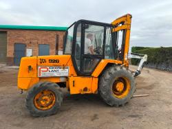 JCB 926 ROUGH TERRAIN FORKLIFT*C/W PALLET TINES*VIDEO*