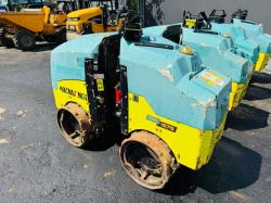 AMMANNS  ARR.1575 REMOTE CONTROL PADFOOT TRENCH ROLLER*YEAR 2019*VIDEO*