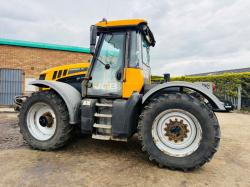 JCB HMV 3230 FASTRAC TRACTOR*C/W FRONT LINKAGE*YEAR 2014*VIDEO*