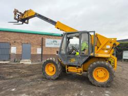 JCB 527-67 TELEHANDLER*C/W PALLET TINES*VIDEO*