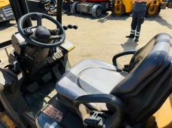 CATERPILLAR GP18N FORKLIFT*C/W PALLET TINES*VIDEO*
