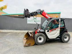 MANITOU MT420H COMFORT TELEHANDLER*C/W PALLET TINES*YEAR 2021*VIDEO*