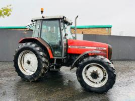 MASSEY FERGUSON 4260 4WD TRACTOR*4734 HOURS*VIDEO*