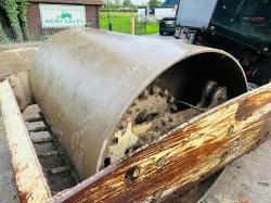 INGERSOL RAND SD-122DX TF ROLLER *4880 HOURS* C/W FULLY GLAZED CABIN *VIDEO*