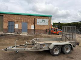 INDESPENSION TWIN AXLE PLANT TRAILER*CHOICE OF 2*VIDEO*