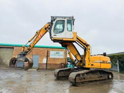 LIEBHERR 317 HRC EXCAVATOR*C/W ROTATING SELECTOR GRAB*YEAR 2010*VIDEO*