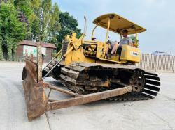 MITSUBISHI BD2P DOZER C/W STRAIGHT BLADE & TILT *VIDEO*