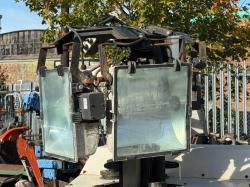 2 X SMC TL90 LIGHTING TOWERS*C/W KUBOTA ENGINES*VIDEO*